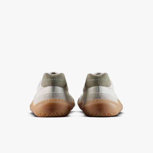 Vivobarefoot Womens Gobi II Premium Leather Sneaker in Dusty Green - Picture 10 of 13